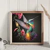 【Limited Stock Sale】Hummingbird Flower - 11CT Stamped Cross Stitch 40*40cm