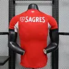 2025/2026 Player Version Benfica Home Football Jersey 1:1 Thai Quality love fball