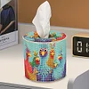 DIY Diamond Painting Handmade Tissue Holder Rhinestones Decorative Tissue Box