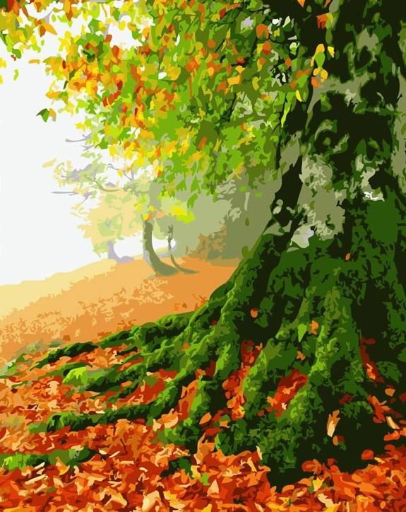 

Big Tree – Paint By Numbers - 40*50CM, 501 Original