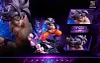 1/6 Scale Ultra Instinct Son Goku & Broly - Dragon Ball Resin Statue - Sh-Studio