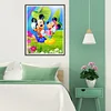 Diamond Painting -DIY Round Drill Mickey Mouse