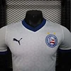 Joyfball 2025/2026 Player Version Bahia Home Football Jersey（The player version jersey is a bit tight, please pay attention to the size selection）