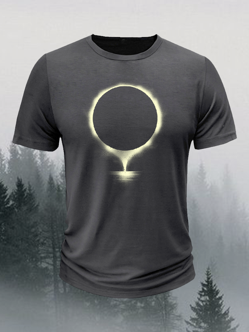 Men's Star Black Hole Short-Sleeved Shirt in  mildstyles