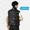 Cooling Vest Wearable Cooling Fan Vest Heat Resistant for Summer Camping Fishing