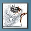 Belle jupe beauty_special en forme de peinture au diamant-30*30cm