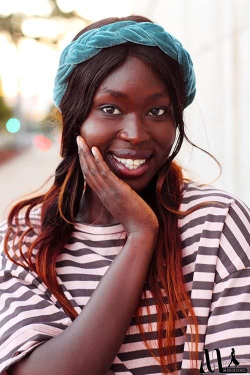 MidiSono - Velvet Braid Headband