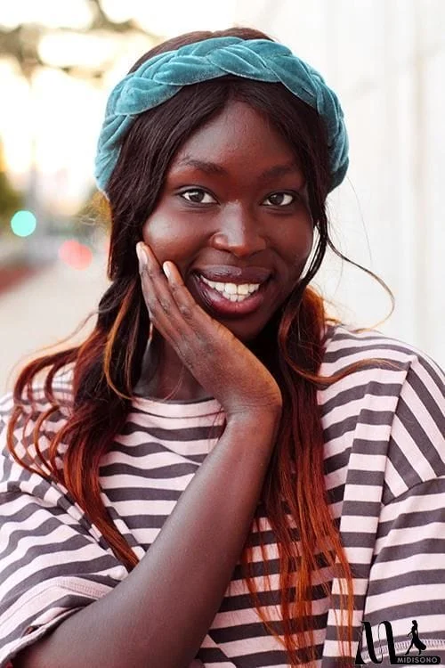 MidiSono - Velvet Braid Headband