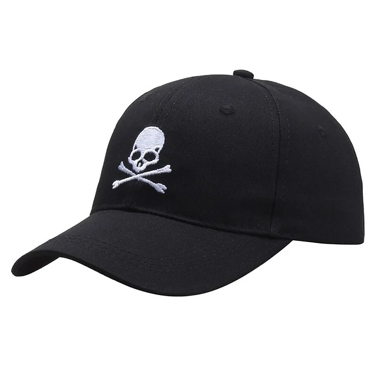 Skeleton Embroidery Baseball Cap Hip Hop Snapback Outdoor Sports Sun Hat Men Women Punisher Caps Casquette EP0005