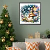 Diamond Painting-DIY Full Round Drill Mushroom Fairy