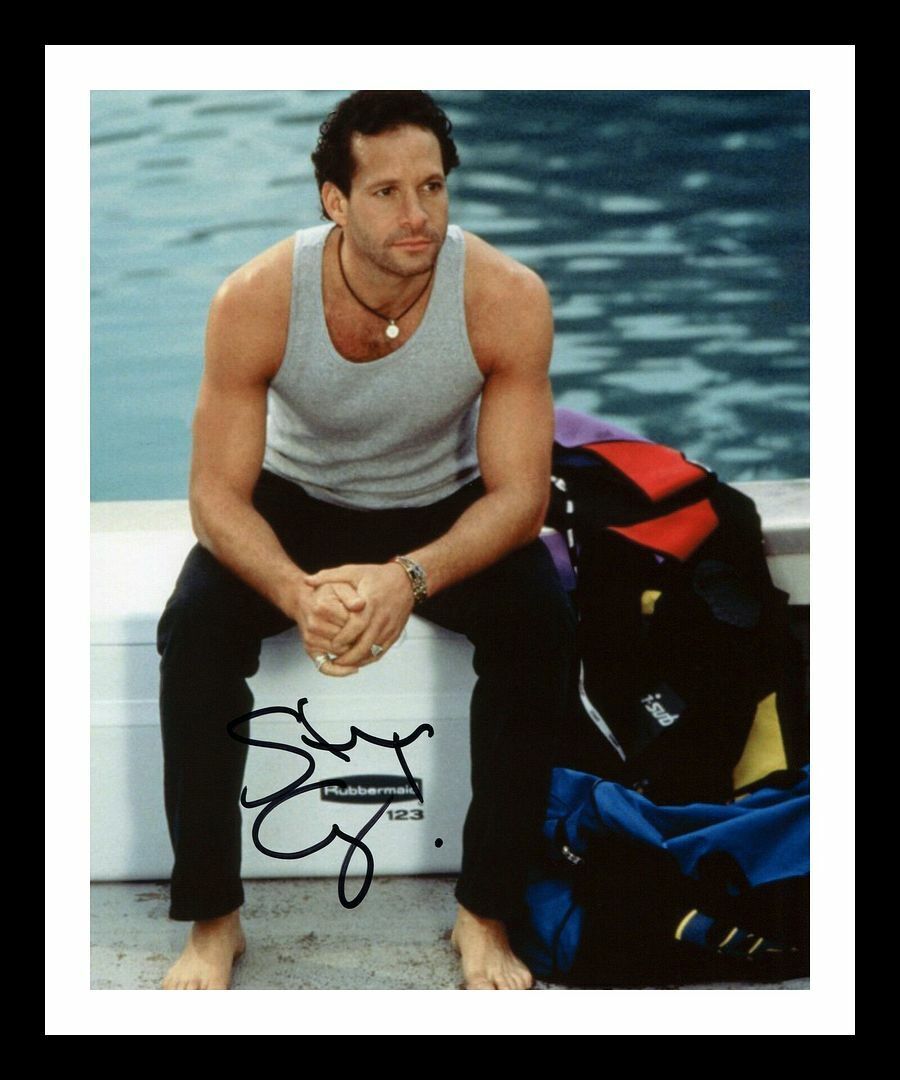 Steve Guttenberg - Cocoon Autographed Signed & Framed Photo Poster painting