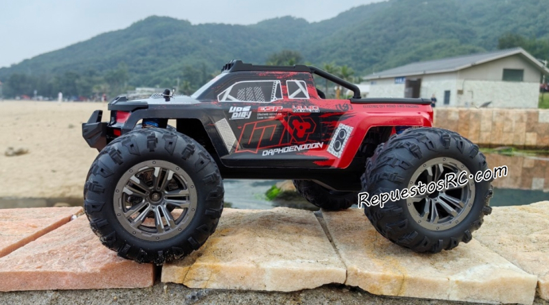 UDIRC RC Partes del coche