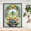 Diamond Painting -DIY Round Drill Bird and Dragonfly