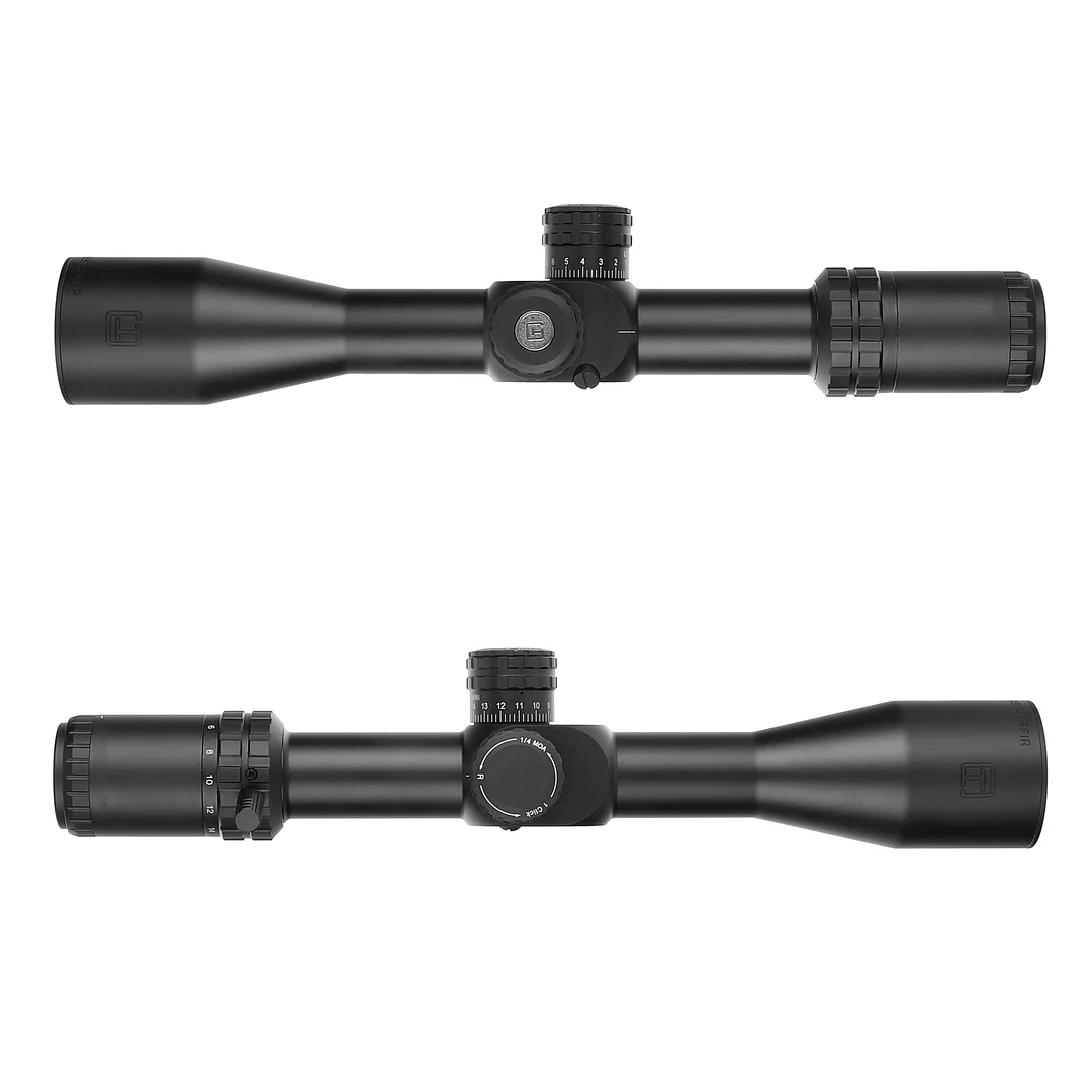 ohhunt® FFP 4-16X44 SFIR Scope, Side Parallax , Turrets Lock Reset