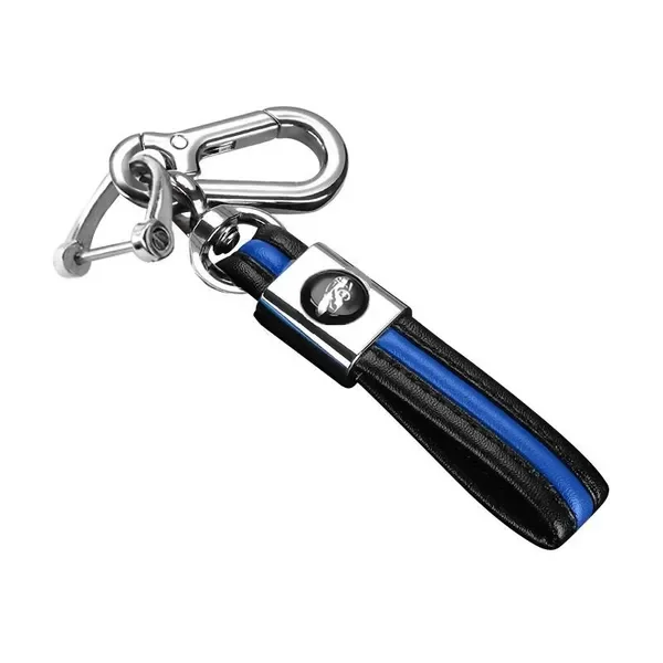 Leather+TPU Car Key Case For VW for 7/GTI 7/Golf R Skoda Octavia A7 SEAT Folding Remote Fob Cover Keychain