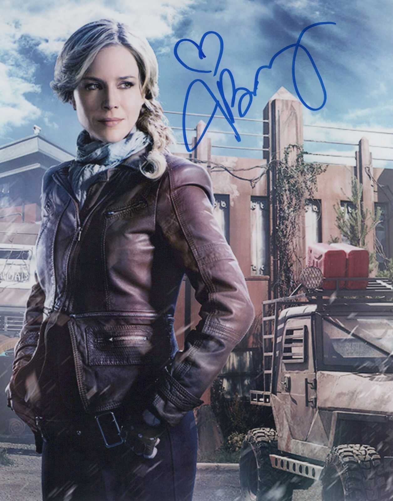 Julie Benz Autographed Signed 8x10 Photo Poster painting ( Dexter ) REPRINT