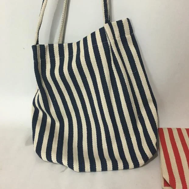 Reusable Canvas Women Men Travel Shopper Tote Storage Shopping Bag Fabric Cotton Cloth Reusable Beach Handbags Printed Grocery