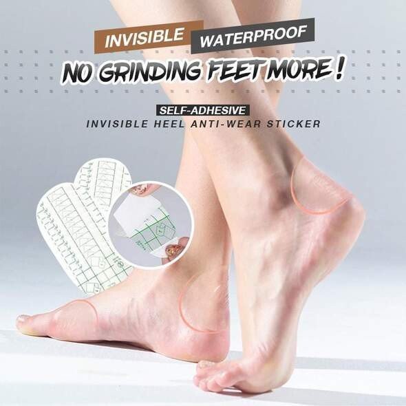  Self-adhesive Invisible Heel Anti-wear Sticker(40 PCS)-Buy 2 Get 1 Free