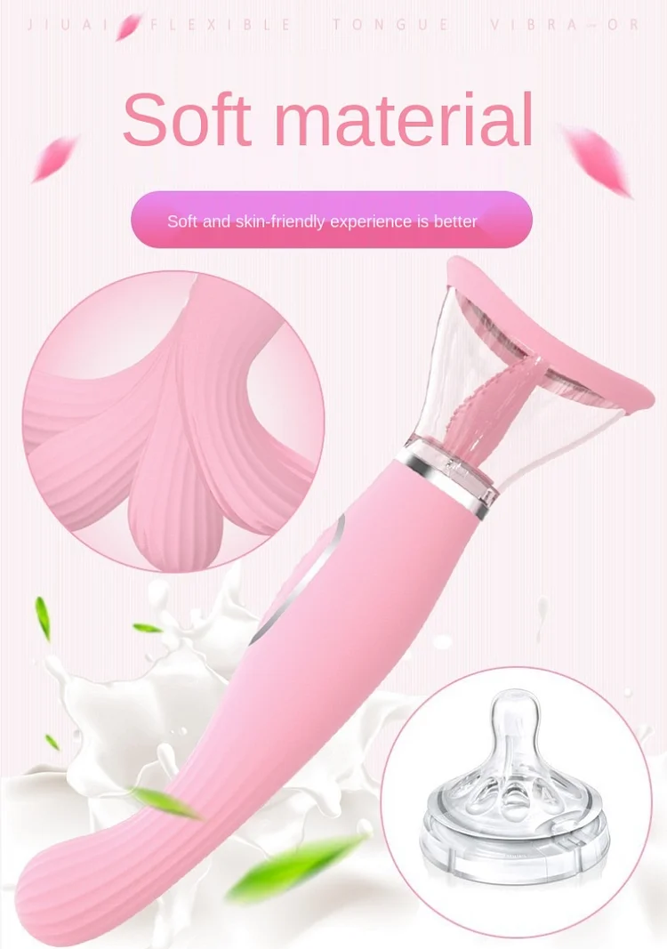 Vibrating Rod, Automatic Masturbator For Female Orgasm, Female Articles, Sex Toys, Adult Toys, Tongue, Spirit Absorber