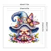 Butterfly Gnome - 11CT Stamped Cross Stitch - 45*45cm