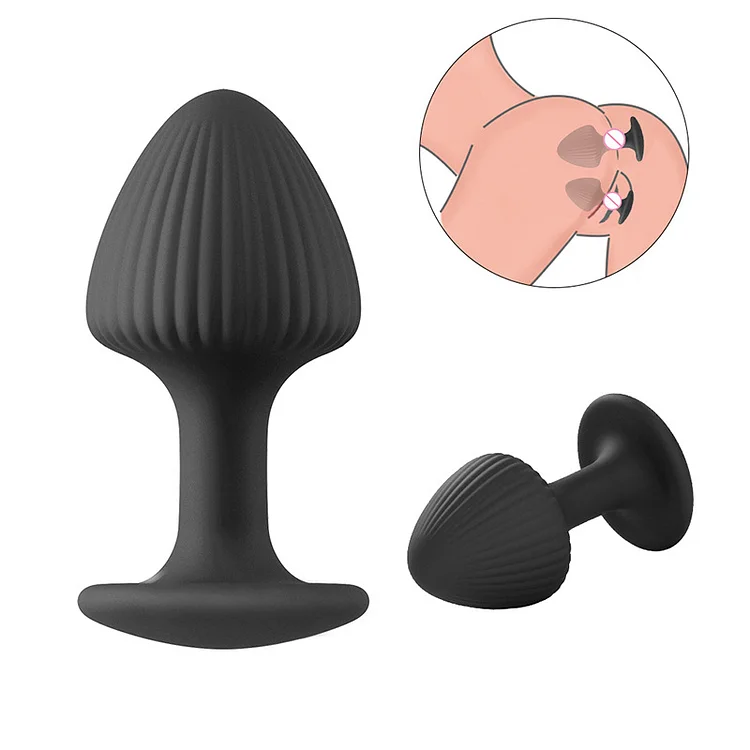 Mushroom Anal Plugs Set (S&M&L Bundle) Weloveplugs