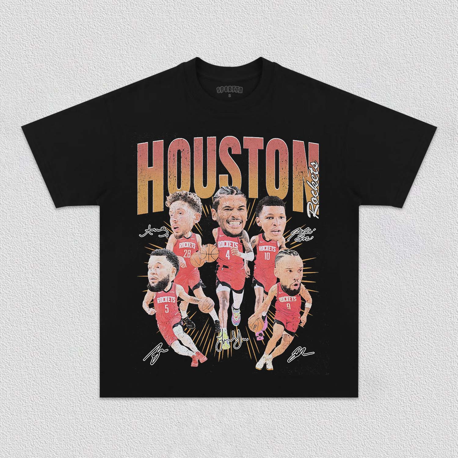 ROCKETS TEE