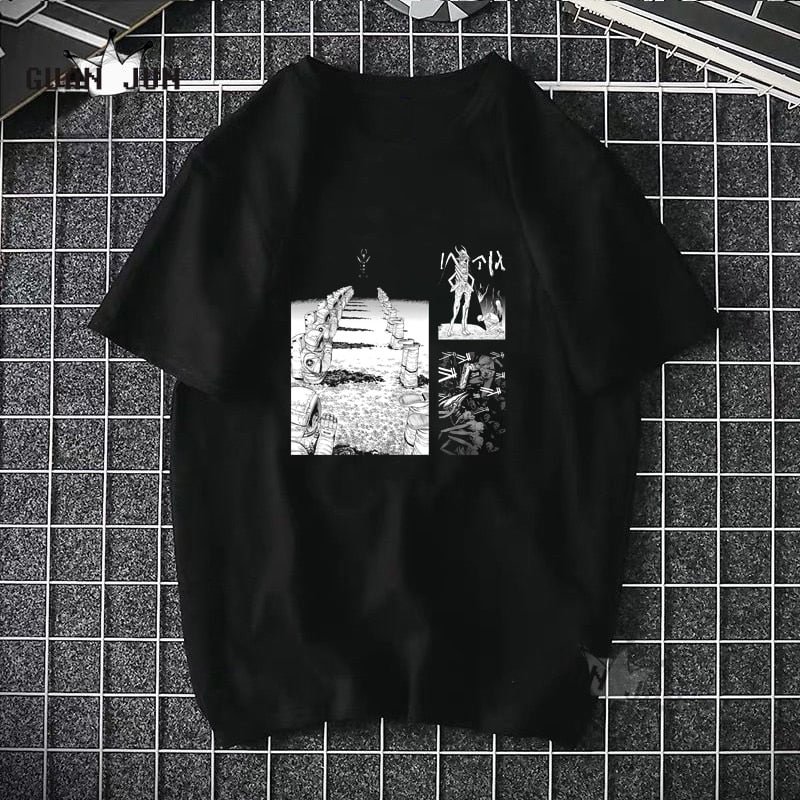 Chainsaw man - Praying Austronauts T-Shirt