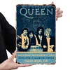 Queen - Vintage Metal Signs - 20*30cm/30*40cm - Music