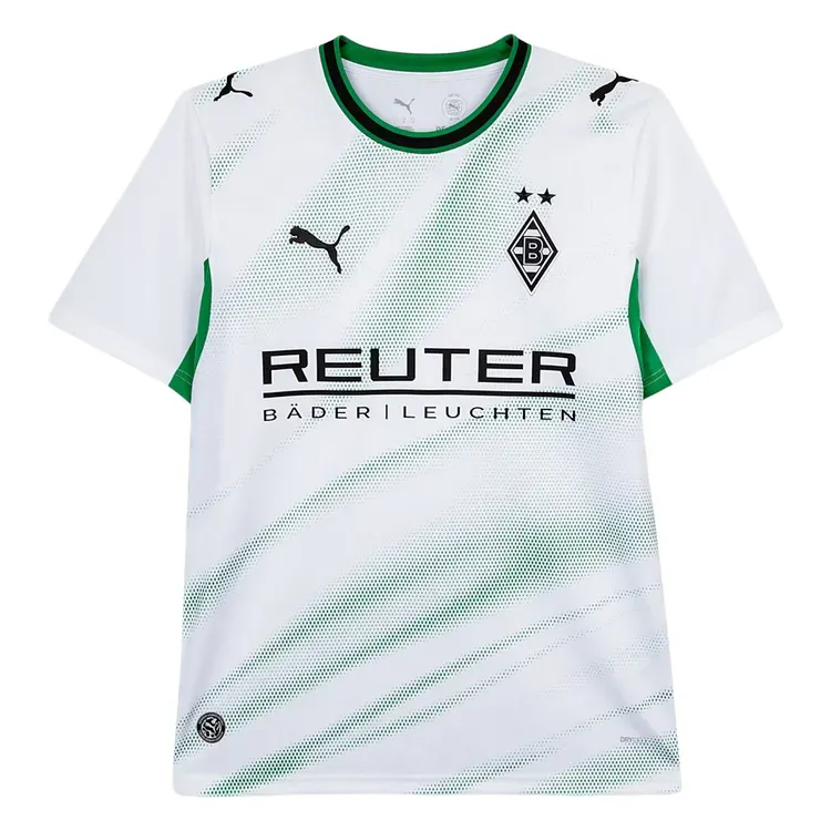 【S~4XL】Borussia M&ouml;nchengladbach 26/27 Home Jersey 1:1 Thai Quality