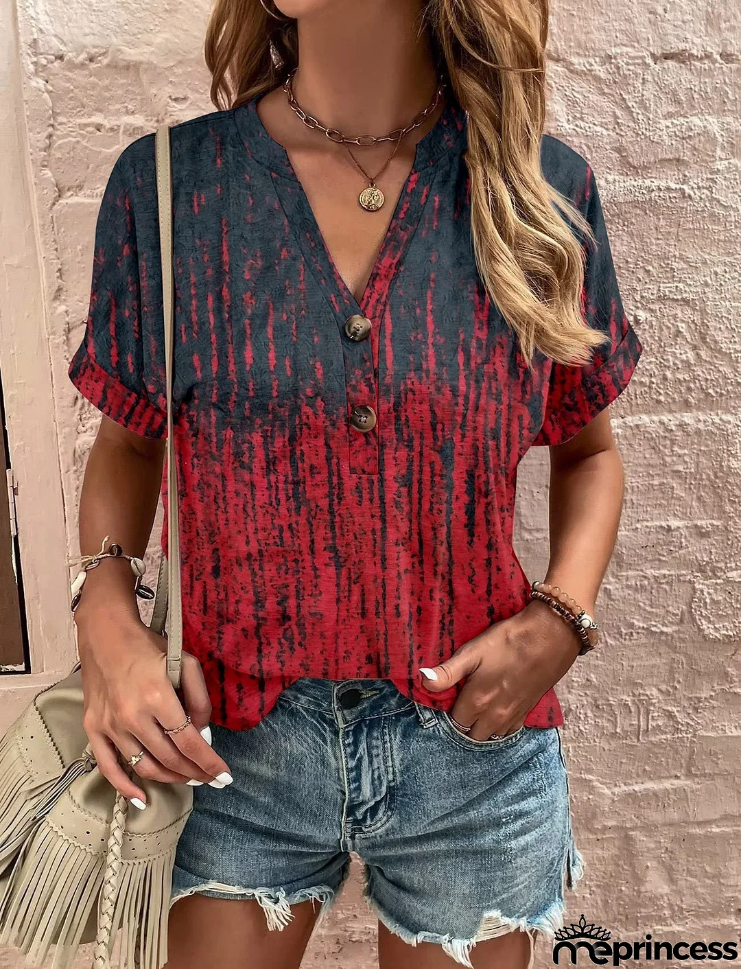 Casual and light summer Blouse