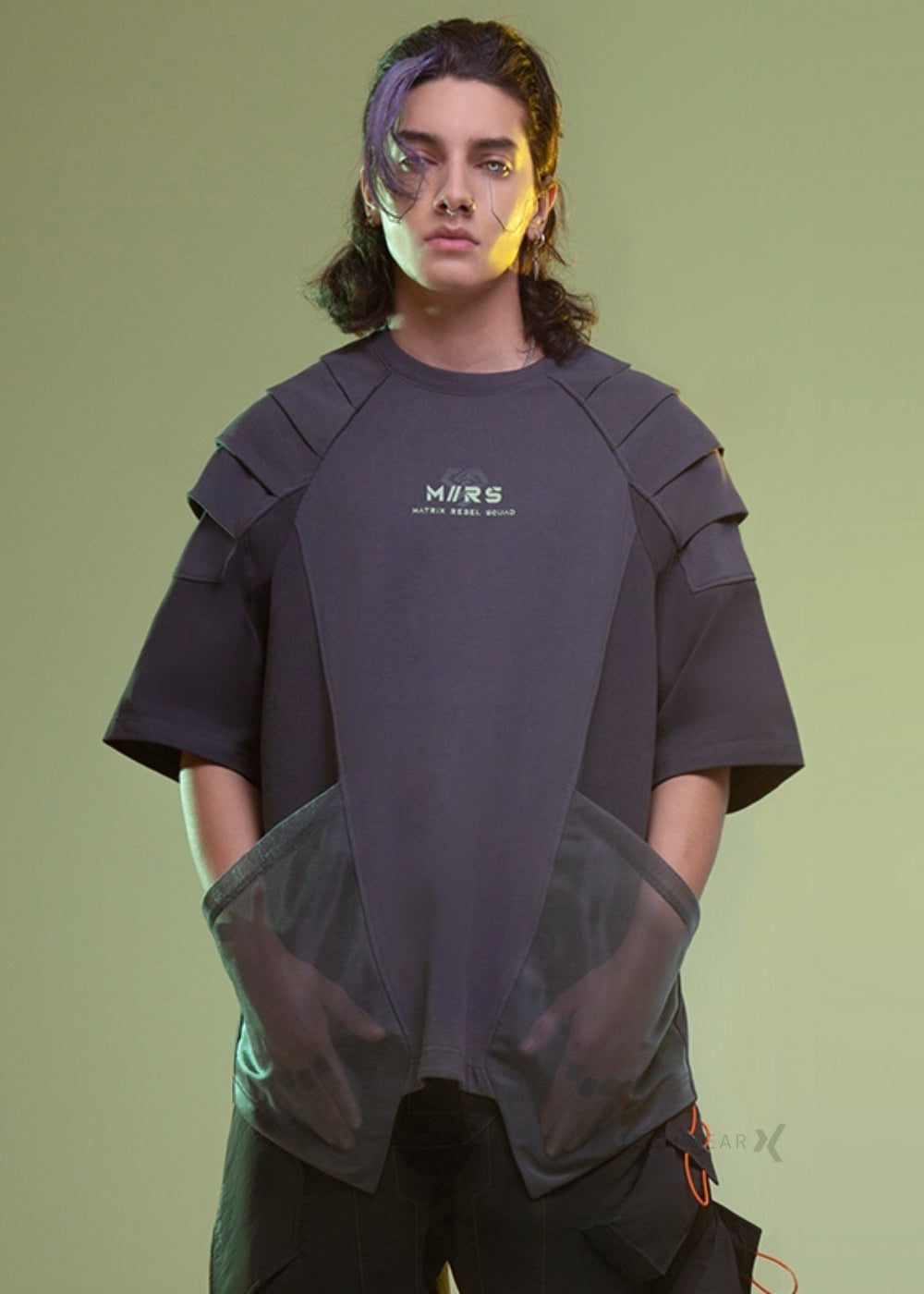Matrix Overwatch Shirt XEvil® techwear-x
