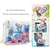 DIY Flower Special Shape Diamond Painting Leather Chain Shoulder Bag Clutch