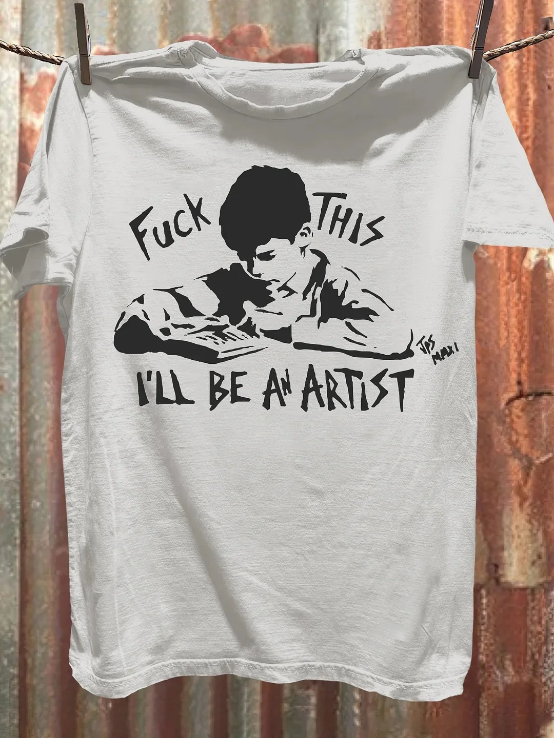 Eagerlys I'll Be An Artist T-shirt Eagerlys