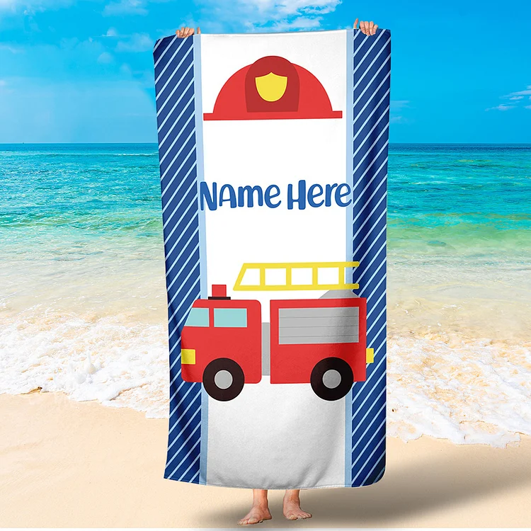 BlanketCute-Personalized Bath Towel with Your Name | 16