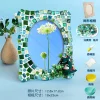 DIY Glass Mosaic Tiles Crafts Kits Handmade Phote Frame Home Decor Gifts