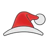 3pcs 3D Christmas Hat Car Decorative Stickers Waterproof for Automotive Exterior