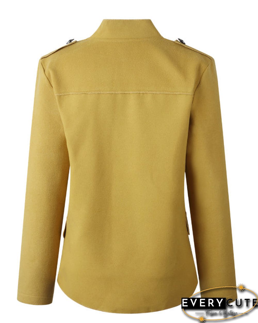 Fashion Classic Button Blazer