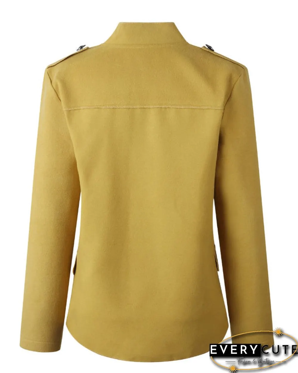 Fashion Classic Button Blazer