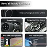 Ugode Wireless CarPlay Android Auto Touch Screen For BMW  X5 X6 E70 E71