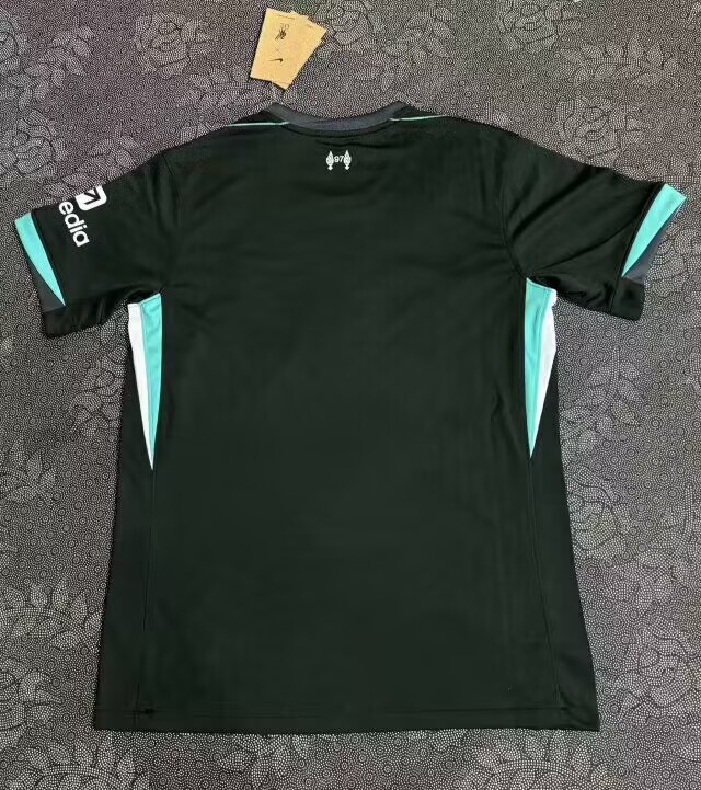 24/25 Liverpool Away Football Shirt Thai Quality