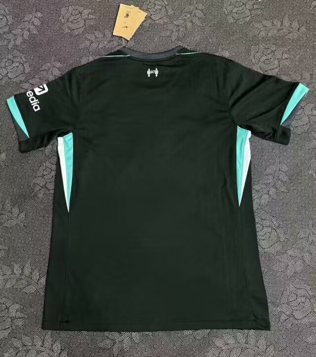 24/25 Liverpool Away Football Shirt Thai Quality