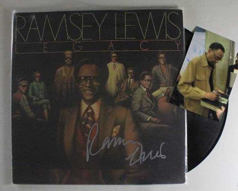 Ramsey Lewis Signed Autographed Legacy