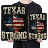 Texas Strong - Vintage Metal Signs - 20*30cm/30*40cm - Western&Warning