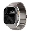 Stainless Steel Metal Magnetic Watch Band V2 For Apple Watch Series Ultra/Ultra 2/9/8/7/6/SE/5/4 (49mm/45mm/44mm/42mm), Multiple Colors Available