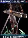 1/4 Scale The Gentlest Captain Levi Ackerman - Attack On Titan Resin Statue - Monkey·D Studios