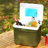 Outdoor Cooler Box Portable Camping Refrigerator 13L Fresh-Keeping Incubator