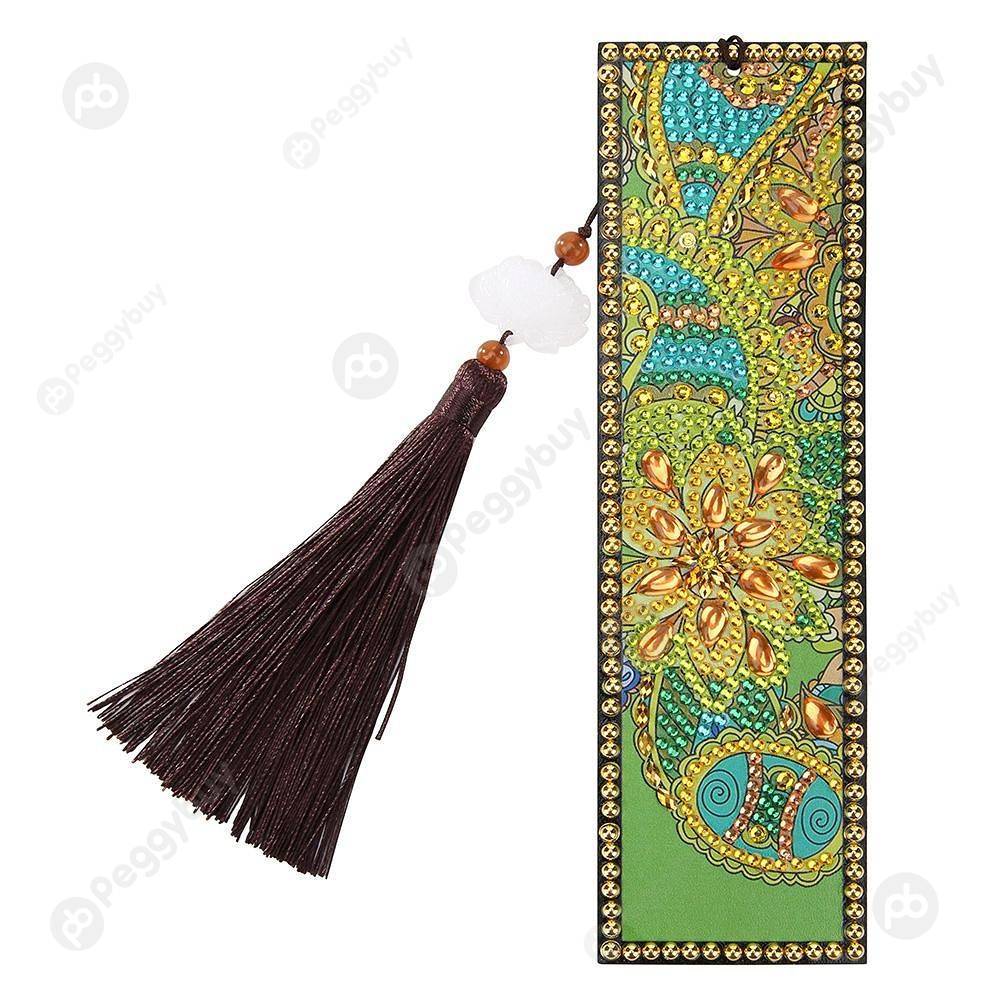

Mandala-DIY Creative Diamond Tassel Bookmark, 501 Original