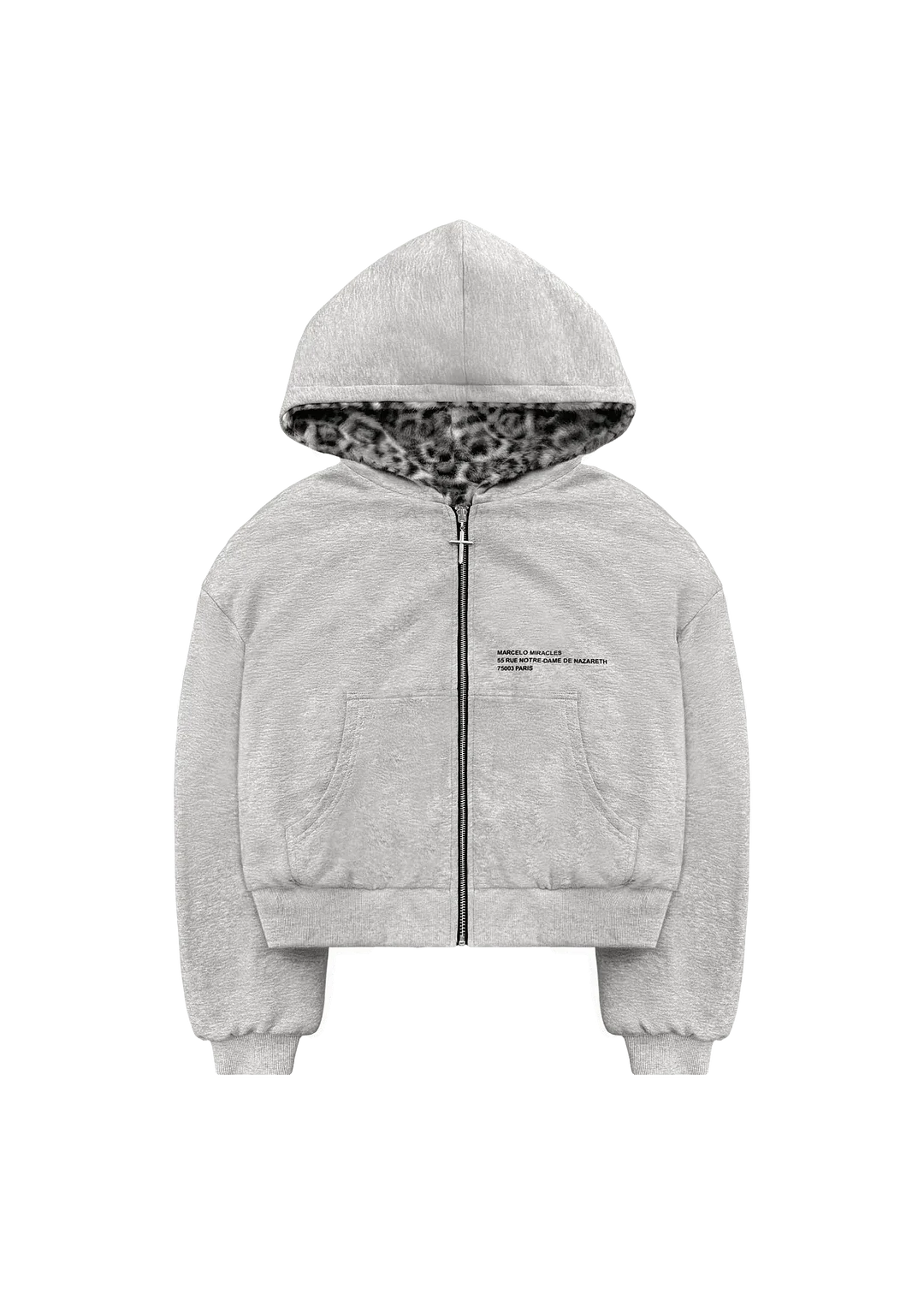 Wild Instincts Zip-Up