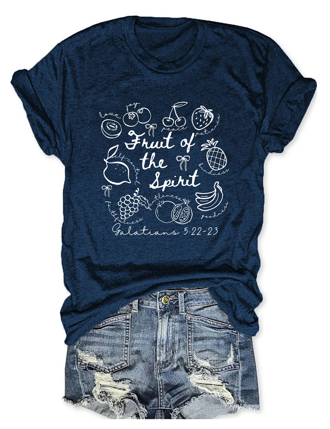 Fruit Of The Spirit Christian T-shirt