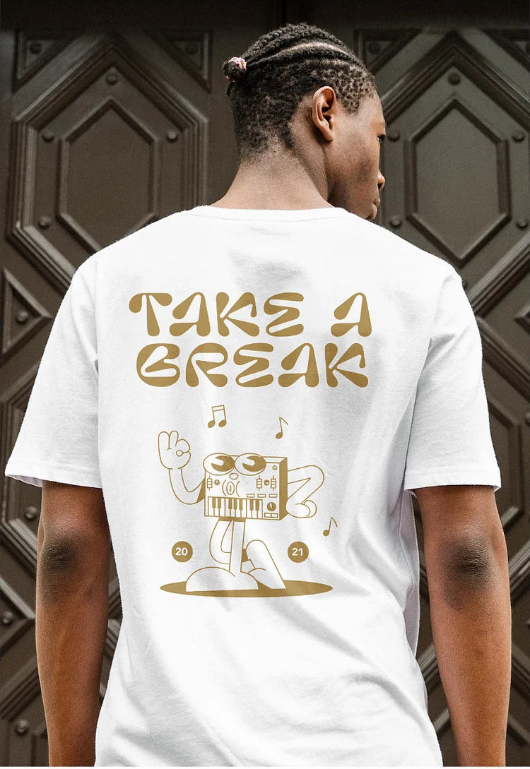 Take A Break T-shirt
